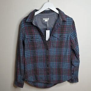 Outerknown Sz XS/small SHACKET , New With tag